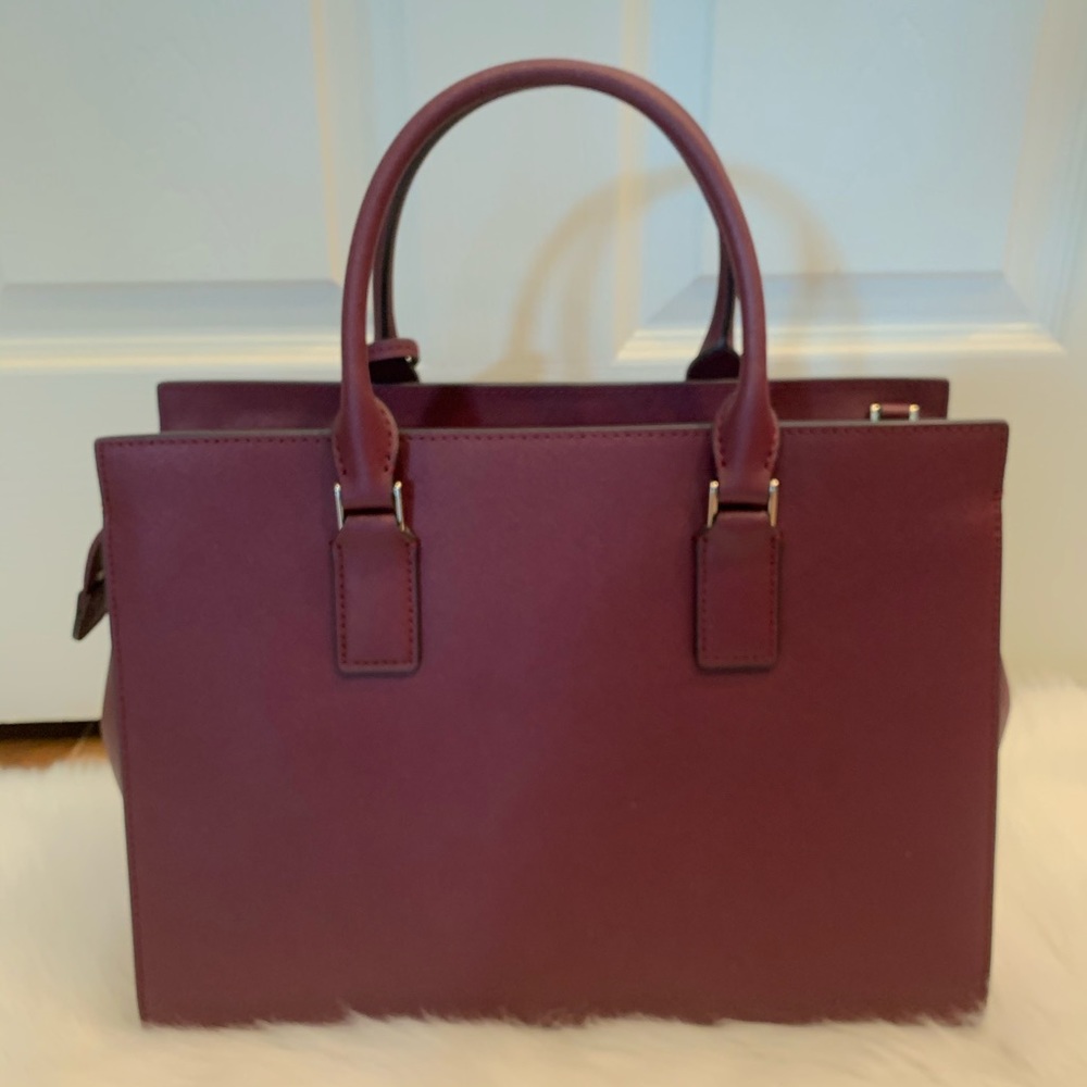Kate spade Cameron large satchel cherrywood maroon - Picture 3 of 8
